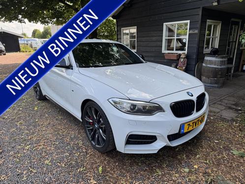 BMW 2 Serie Coupé M235i High Executive M-PERFORMANCE|CARBON, Auto's, BMW, Bedrijf, Te koop, 2-Serie, ABS, Achteruitrijcamera, Airbags