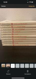 De oetker receptenboeken DUITS, Ophalen of Verzenden, Zo goed als nieuw