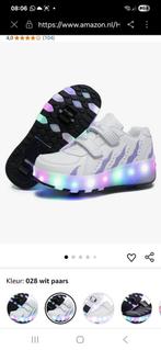 Schoenen lichtjes en rolschaats maat 35, Ophalen of Verzenden, Zo goed als nieuw, Schoenen