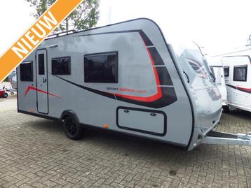 Sterckeman Sport Edition 480 CP met vrijstaand bed ! beschikbaar voor biedingen