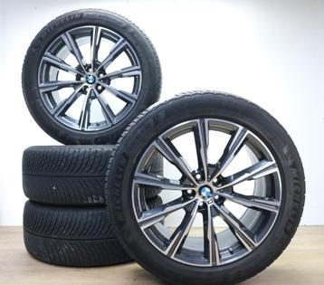 20 inch BMW X5 G05 velgen 5x112 origineel + winterbanden