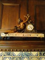 Fantastische antieke schoorsteen pendule van FrançoisMoreau, Antiek en Kunst, Antiek | Klokken, Ophalen of Verzenden