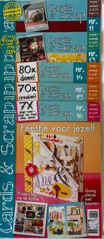 Cards en scrap, Ophalen, Gebruikt, Overige merken