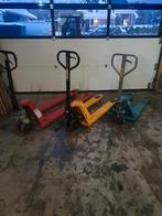 Hand palletwagen pompwagen, Transportkar, 100 liter of meer, Ophalen of Verzenden, Nvt