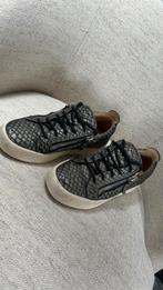 Giuseppe Zanotti Sneakers Maat 39 - Origineel merk, Ophalen of Verzenden, Gedragen, Grijs, Sneakers of Gympen