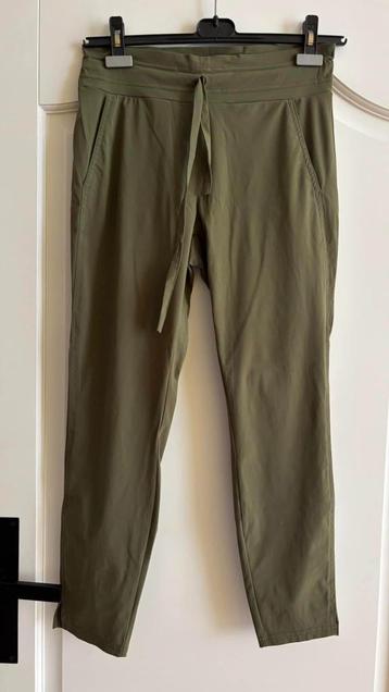 Army groene startup trousers van Studio Anneloes S 36 beschikbaar voor biedingen