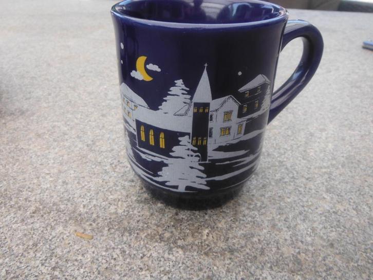 nieuwe Van Well Gluhwein of chocomelk beker / mok , 0,2 ltr, Diversen, Kerst, Nieuw, Verzenden