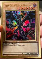 Yu-Gi-Oh! Red Eyes Black Dragon MGED Print !, Hobby en Vrije tijd, Verzamelkaartspellen | Yu-gi-Oh!, Verzenden, Gebruikt, Losse kaart