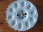 Vintage schaal voor eieren fifties, Antiek en Kunst, Antiek | Servies los, Ophalen of Verzenden