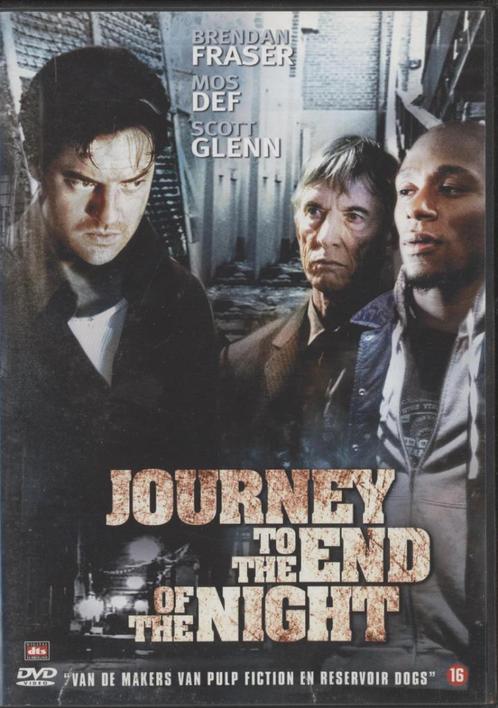73) Journey to the End of the Night: met Mos Def, Scott Glen, Cd's en Dvd's, Dvd's | Actie, Gebruikt, Actiethriller, Vanaf 16 jaar