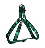 WAUDOG Green Tartan Harnas / Hondentuig Borst 40-55 cm OP=OP, Ophalen of Verzenden, Nieuw