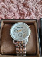 Michael kors horloge, Overige merken, Staal, Kunststof, Gebruikt