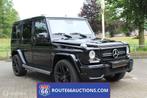 Mercedes-Benz G63 AMG | 2012 | Route 66 Auctions, Auto's, Mercedes-Benz, Gebruikt, Overige carrosserieën, G-Klasse, Zwart