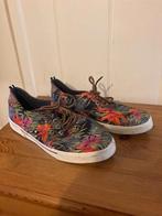 Rood groen gebloemde gympen van McGregor, maat 46, Overige kleuren, Verzenden, McGregor, Sneakers of Gympen