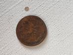 1/2 CENT 1884, Overige waardes, Ophalen of Verzenden, Losse munt