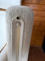 Te Koop antieke Jugendstil Margriet +Kraan, Ophalen, Radiator, 60 tot 150 cm, 80 cm of meer