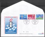 Stadspost - 25 jaar Amnesty International 1986, Postzegels en Munten, Brieven en Enveloppen | Nederland, Verzenden, Envelop