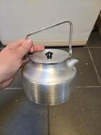 Keteltje voor op de camping, Huis en Inrichting, Keuken | Potten en Pannen, Ophalen of Verzenden, Gebruikt
