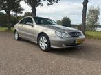 Mercedes-Benz CLK 2.6 Coupe AUT 2004 Grijs, Automaat, Zwart, 2597 cc, Particulier