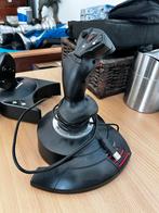 Joystick 2-delig - flightsimulator en overige schietspellen., Ophalen, Zo goed als nieuw