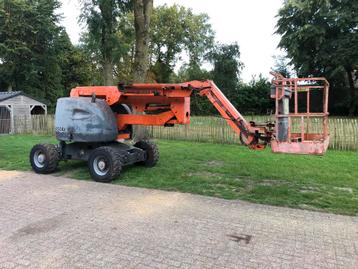 2x jlg 450aj knikarmhoogwerker diesel KOOPJE! beschikbaar voor biedingen
