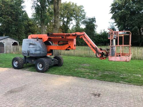 2x jlg 450aj knikarmhoogwerker diesel KOOPJE!, Zakelijke goederen, Machines en Bouw | Liften, Steigers en Ladders, Ophalen of Verzenden