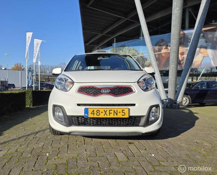 Kia Picanto 1.2 CVVT ISG Plus Pack, Auto's, Kia, Bedrijf, Te koop, Picanto, ABS, Airbags, Airconditioning, Alarm, Centrale vergrendeling