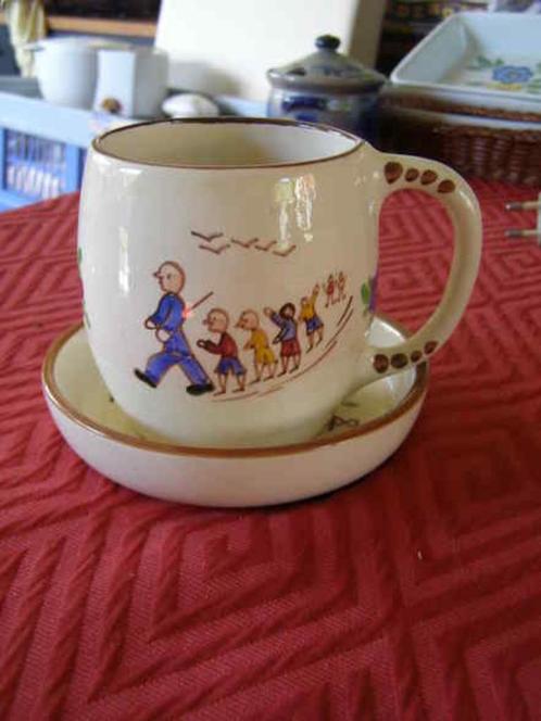 Leuke vader-moeder mok, Huis en Inrichting, Keuken | Servies, Zo goed als nieuw, Kop(pen) en/of Schotel(s), Overige stijlen, Ophalen of Verzenden