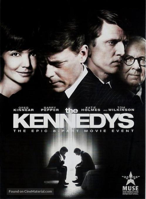 The Kennedys The Epic 8 Part Mini-Series, Cd's en Dvd's, Dvd's | Tv en Series, Zo goed als nieuw, Drama, Vanaf 12 jaar, Ophalen of Verzenden