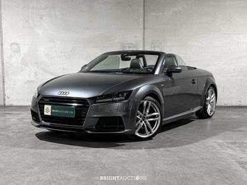 Audi TT Roadster 2.0 TFSI S-Line Quattro S-Tronic Pro Line + beschikbaar voor biedingen