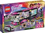Lego Friends Popster Tourbus - 41106, Ophalen of Verzenden, Zo goed als nieuw, Complete set, Lego