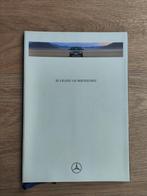 Brochure Mercedes Benz S Klasse, Ophalen of Verzenden, Zo goed als nieuw, Mercedes