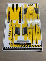 Lego 8043 Sticker vel, Kinderen en Baby's, Speelgoed | Duplo en Lego, Ophalen of Verzenden, Nieuw, Lego