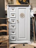 Meidenkast spekkast linnenkast biedermeier babykamer, Ophalen, Zo goed als nieuw, Nvt, Nvt