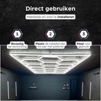 Hexagon  Kapper verlichting led panelen Garage verlichting, Ophalen of Verzenden, Nieuw, Stof