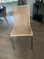Eetkamerstoelen, Huis en Inrichting, Stoelen, Ophalen, Gebruikt, Metaal, Vier