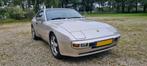 Porsche 944 Type 2 1987 coupé in zeer goede staat, Auto's, Porsche, Te koop, 4 cilinders, Zilver of Grijs, Benzine