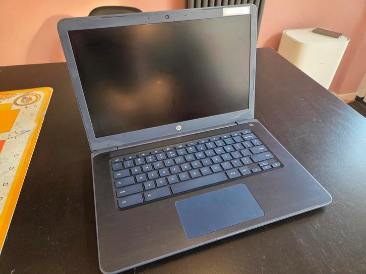 HP Chromebook - Goedkoop en snel!, Computers en Software, Chromebooks, Gebruikt, 14 inch, 4 GB of minder, 32 GB of minder, Qwerty