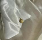 Gouden zon hanger, Hangers, Ophalen of Verzenden, Zo goed als nieuw, Goud