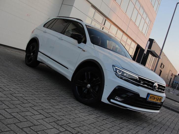 Tiguan 2.0TSI/190pk 4Motion DSG 2020 /3xR-LINE/BLACK EDITION, Auto's, Volkswagen, Bedrijf, Tiguan, 360° camera, 4x4, ABS, Achteruitrijcamera