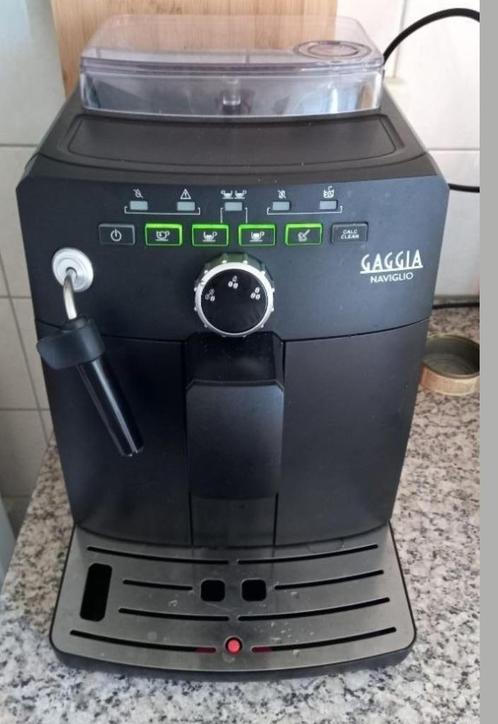 Gaggia Naviglio Koffie machine ( bonen )., Witgoed en Apparatuur, Koffiezetapparaten, Zo goed als nieuw, Koffiebonen, Koffiemachine