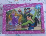 Disney Princess Puzzel - 50 Stukjes, Ophalen of Verzenden, Meer dan 50 stukjes, Nieuw, 4 tot 6 jaar