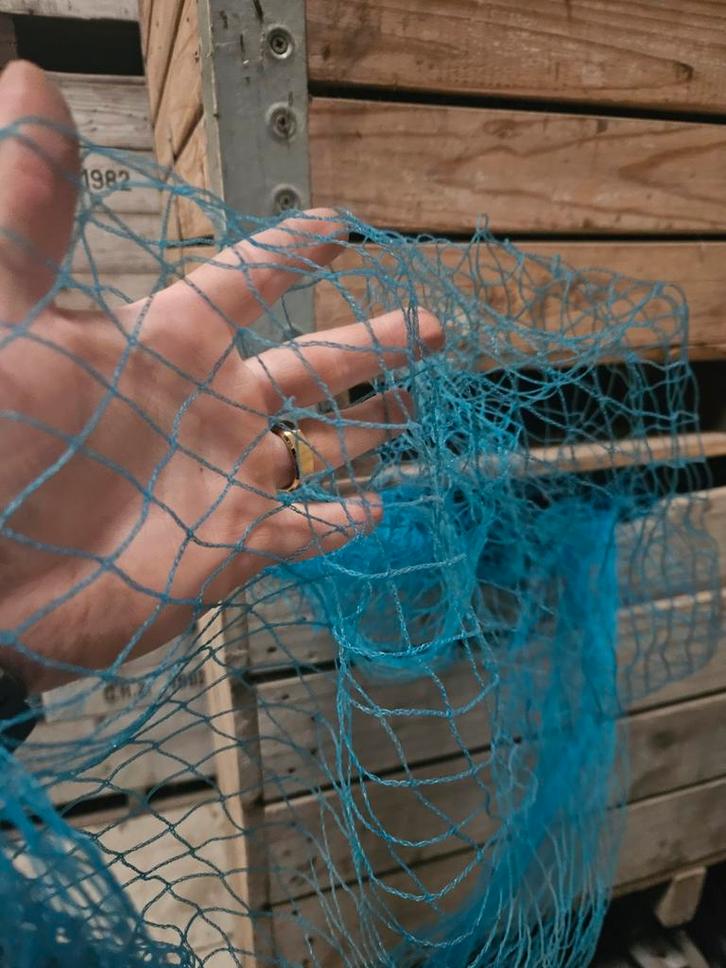 Grote partij vogelnet - diverse afmetingen, Tuin en Terras, Gaas en Draad, Ophalen of Verzenden