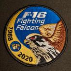 Koninklijke Luchtmacht 313 Squadron F-16 Swirl Patch, Ophalen of Verzenden