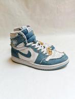 Nike Air Jordan 1 High OG Denim Sneakers maat 42,5, Overige kleuren, Ophalen of Verzenden, Sneakers of Gympen, Gedragen