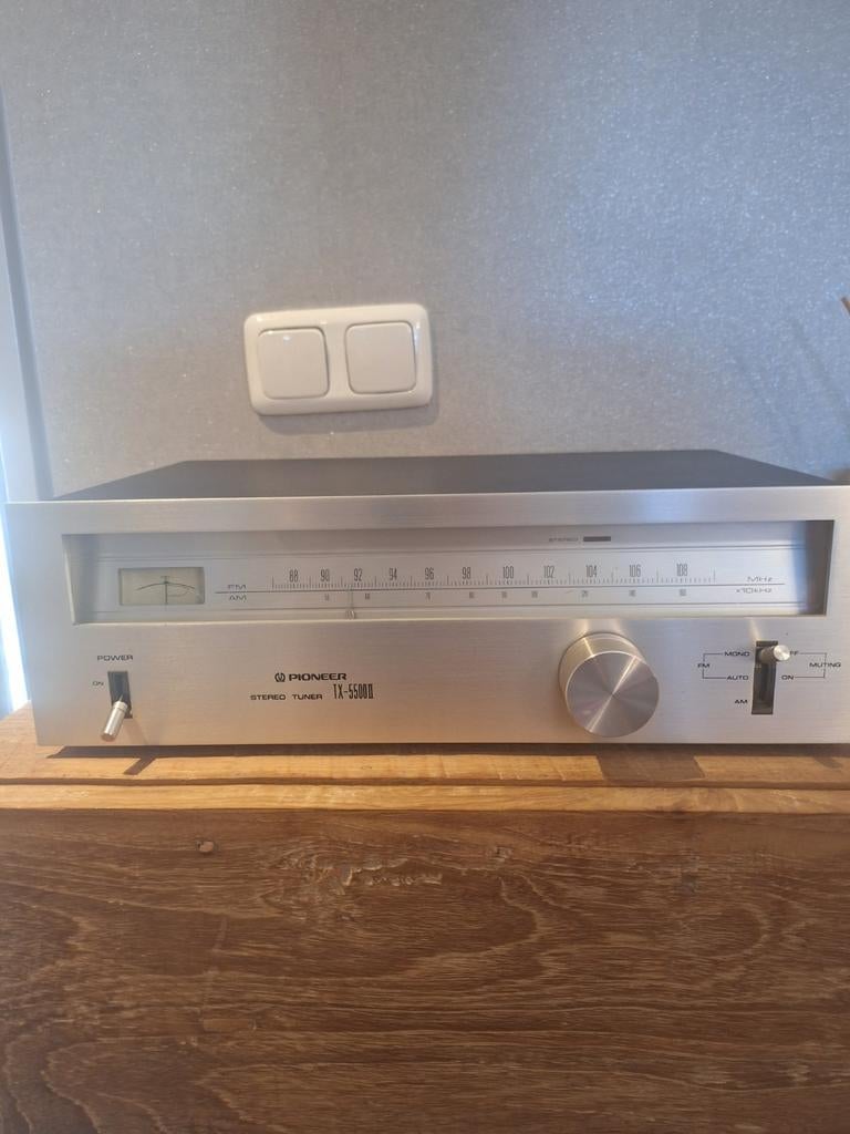 Pioneer Stereo Tuner TX-5500, Ophalen