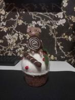 Vilt kerstfiguur muis, Verzenden, Zo goed als nieuw