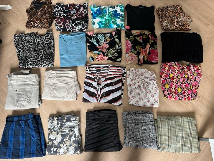 Dameskleding bundel 42/44 Kledingpakket XL 20st + winterjas, Kleding | Dames, Overige Dameskleding, Zo goed als nieuw, Ophalen of Verzenden