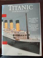 Taco bouwplaten boek Titanic 1:200, Hobby en Vrije tijd, Modelbouw | Boten en Schepen, Verzenden, Zo goed als nieuw