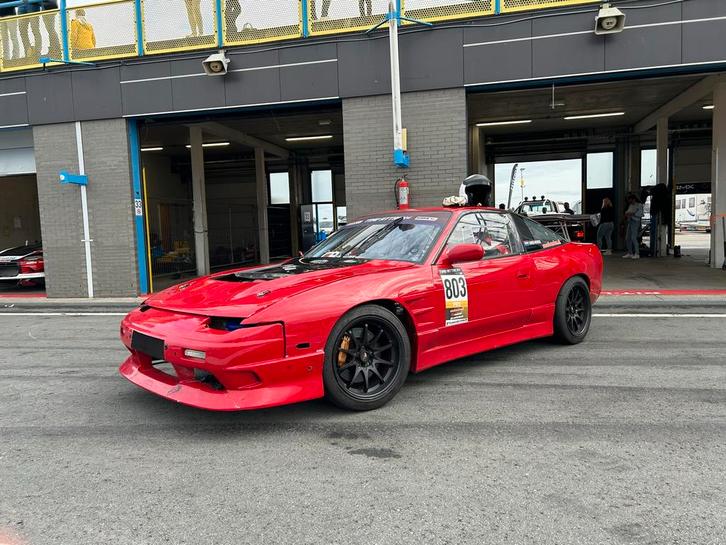 Nissan 200sx s13 sr20det, Auto diversen, Raceauto's